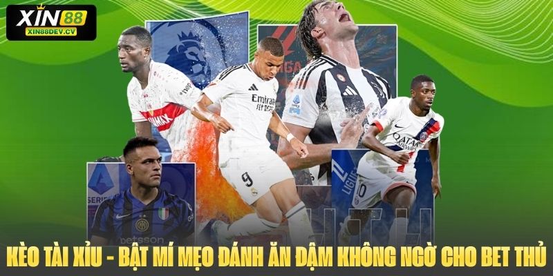 Kèo Tài Xỉu - Bật Mí Mẹo Đánh Ăn Đậm Không Ngờ Cho Bet Thủ