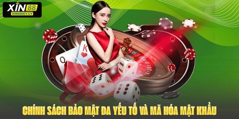 Chính sách bảo mật đa yếu tố và mã hóa mật khẩu