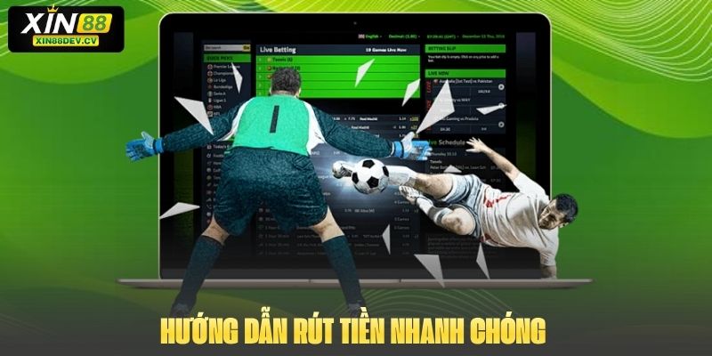 Trang chủ Hướng dẫn rút tiền nhanh chóng