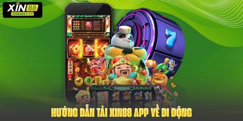 Trang chủ Hướng dẫn tải Xin88 app về di động
