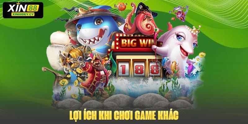 Lợi ích khi chơi game khác thay vì game nổ hũ nạp tiền bằng SMS
