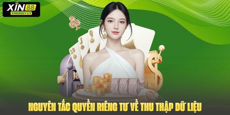 Nguyên tắc quyền riêng tư về thu thập dữ liệu