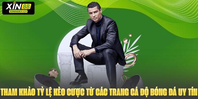 Tham khảo tỷ lệ kèo cược từ các trang cá độ bóng đá uy tín